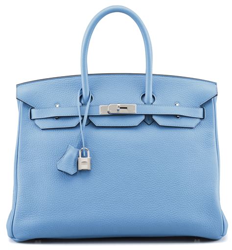 sac hermes bleu|hermes bag catalogue.